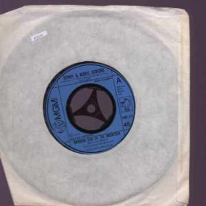 Donny & Marie Osmond - Morning Side Of The Mountain - UK 7" Single - 2006474 ex