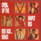 Simply Red - Open Up The Red Box Remix - UK 7" Single - YZ75 ex+/m