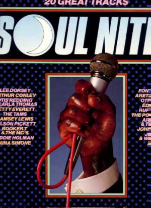 Various - Soul Nites - UK LP - RTL2080 ex/m