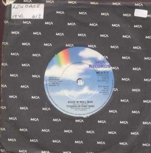 Tygers Of Pan Tang - Rock 'N' Roll Man - UK 7" Single - MCA612 ex/ex