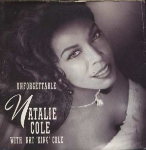 Natalie Cole - Unforgettable - UK 7" Single - EKR128 vg/vg