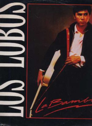 Los Lobos - La Bamba - UK 12" Single - LASHX13 g/vg