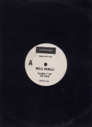 Milli Vanilli - Blame It On The Rain - UK 12" Single - COOLXW108 ex/ex