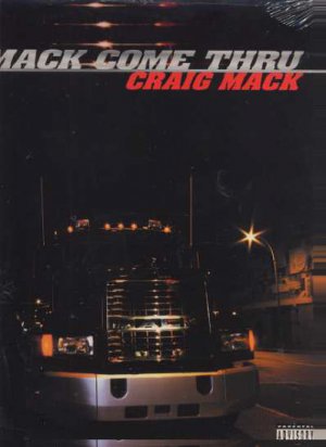 Craig Mack - Mack Come Thru - USA 12" Single - Freeze-50150 NEW