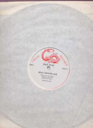 Paul Ellis - Run A Round Sue - UK 12" Single - OPINT2 vg/vg