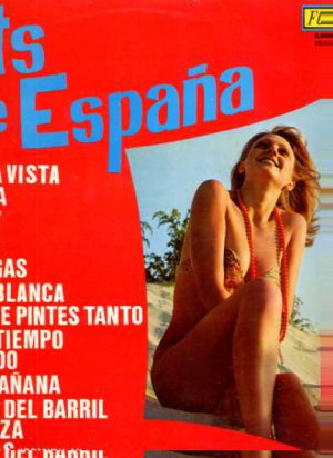 Various - Hits de Espana - Spain LP - RAS71 ex/ex