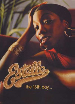 Estelle - The 18th Day - UK 12" Single - JAD102783JP ex/m