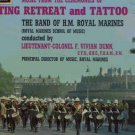 Royal Marines Band - Beating Retreat & Tattoo - UK LP - CLP1492 ex/m