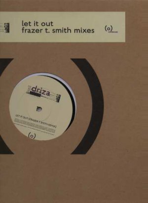 Driza - Let It Out - UK 12" Single - OYST001 m/m
