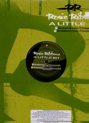 Rosie Ribbons - A Little Bit - UK 12" Single - UROSE02BM ex/m