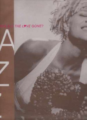 Yazz - Where Has All The Love Gone? - UK 12" Single - BLR6T ex/m