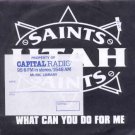 Utah Saints - What Can You Do For Me - UK 7" Single - 869516-7 ex/m