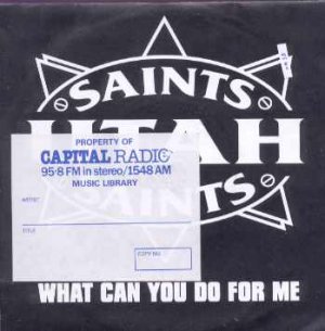 Utah Saints - What Can You Do For Me - UK 7" Single - 869516-7 ex/m