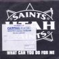 Utah Saints - What Can You Do For Me - UK 7" Single - 869516-7 ex/m