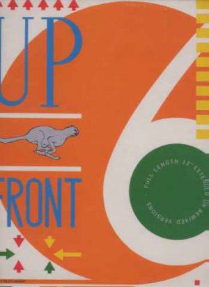 Various - Upftont 6 - UK LP - 8000518 ex/m