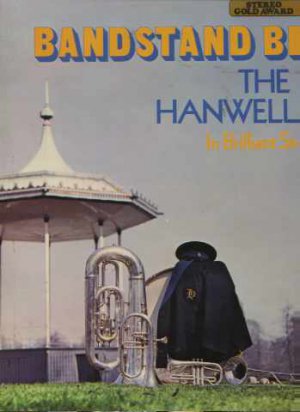 The Hanwell Band - Bandstand Brass - UK LP - MER343 ex/ex