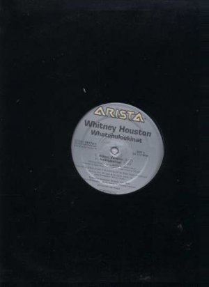 Whitney Houston - Whatulookinat - USA 12" Single - 15170-1 ex/m