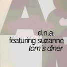 d.n.a. featuring Suzanne Vega - Tom's Diner - UK 12" Single - AMY592 ex/ex