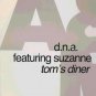 d.n.a. featuring Suzanne Vega - Tom's Diner - UK 12" Single - AMY592 ex/ex