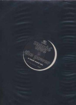 Monie Love - The Power - UK 12" Single - 12COOLDJR273 ex/m