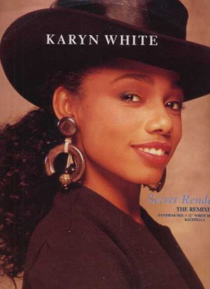 Karyn White - Secret Rendezvous - UK 12" Single - W2855T ex/ex