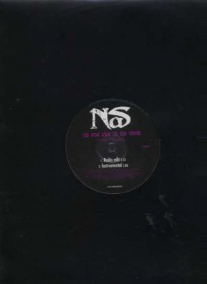 NAS - No One Else In The Room - UK 12" Single - XPR3846 m/m