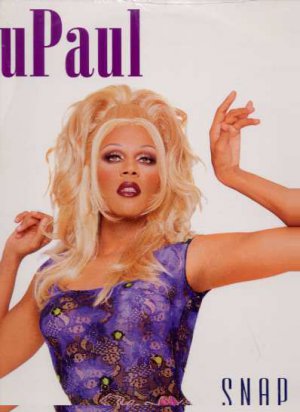 RuPaul - Snapshot - USA 12" Single - 76032-0 ex/m