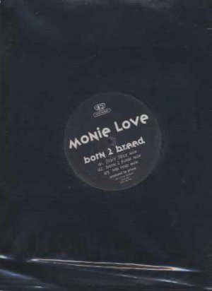 Monie Love - Born 2 B.R.E.E.D. - UK 12" Single - 12COOL269 ex/m