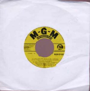Lena Horne - Deed I Do - UK 7" Single - MGMEP503 ex/vg