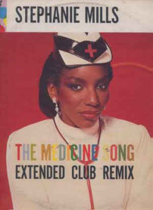 Stephanie Mills - The Medicine Song - UK 12" Single - JABX8 ex/m