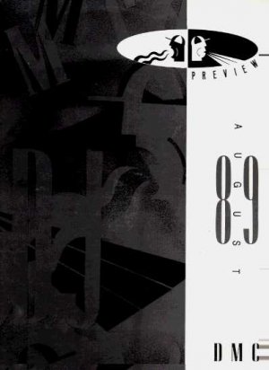 Various - DMC August 1989 - UK LP - DMC79/3 ex/ex