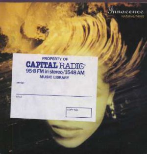 Innocence - Natural Thing - UK 7" Single - COOL201 ex/m