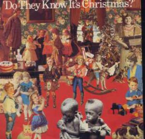 Various - Do They Know It's Christmas? - UK 7" Single - FEEd1 ex/ex