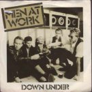 Men At Work - Down Under - UK 7" Single - EPCA1980 ex/m
