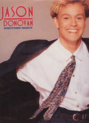 Jason Donovan - Another Night - UK 12" Single - PWLT58 vg/ex