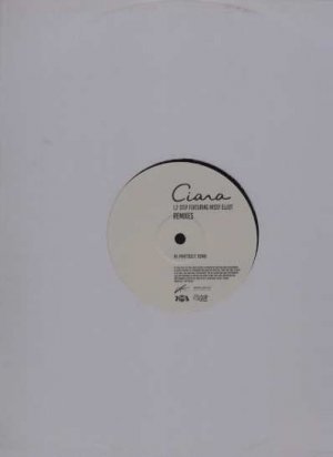 Ciana Ft Missy Elliott - 1,2 Step - EU 12" Single - 12Remix ex/m