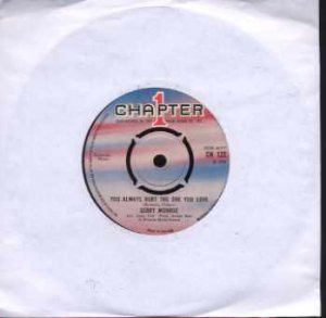 Gerry Monroe - Sally - UK 7" Single - CH122 ex/ex