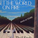 The 5 Souls - I Don't Want to Set The World On Fire - France 12" Single - 813752