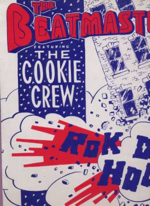 The Beatmasters ft The Cookie Crew - Rok Da House - UK 12" Single - LEFTR11T vg/