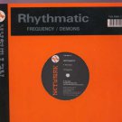 Rhythmatic - Frequency - UK 10" Single - TENNMW13 vg/vg