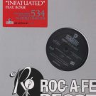 Memphis Bleek Ft Boxie - Infatuated - USA 12" Single - DEFR16299-1 ex/m