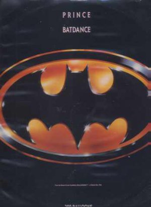 Prince - Batdance - UK 12" Single - W2924T vg/ex