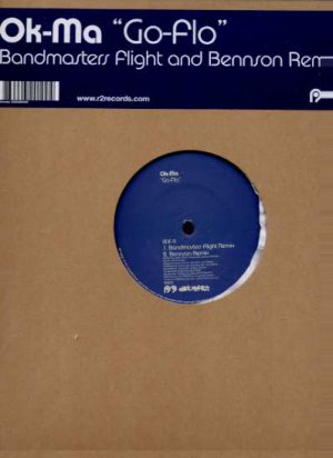 Ok-Ma - Go-Flo - UK 12" Single - R1010 m/m