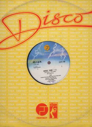 FLB - Boogie Town - UK 12" Single - 12FTC168 vg/ex