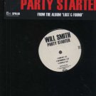 Will Smith - Party Starter - UK 12" Single - INTR11452-1 ex/m