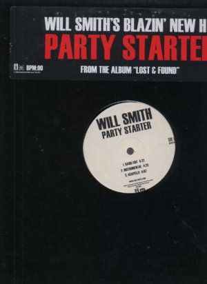 Will Smith - Party Starter - UK 12" Single - INTR11452-1 ex/m