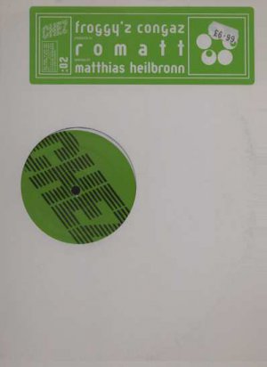 Romatt - Froggy's Congaz - UK 12" Single - CHEZ02 ex/m