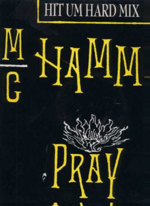 M.C. Hammer - Pray - UK 12" Single - 12CLX599 vg/ex
