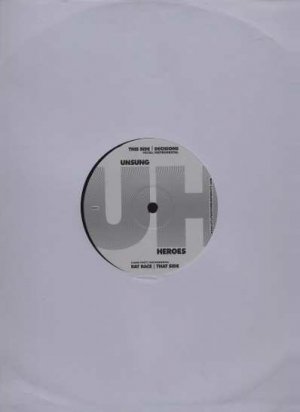 Unsung Heroes - Decisions - UK 12" Single - UH001 ex/m