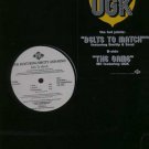 UGK Ft Smitty & Sonji - Belts To Match - USA 12" Single - JDAB40059-1 ex/m